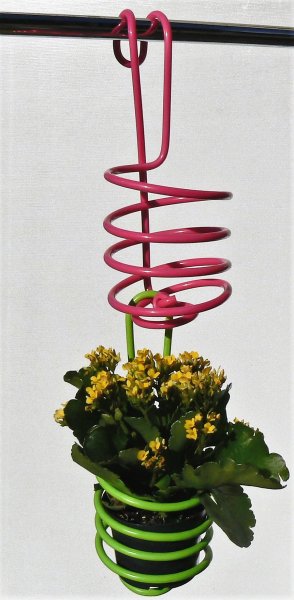 Pot de fleurs AMPHOR pour la sécurité des vides sous escalier - HandiNorme