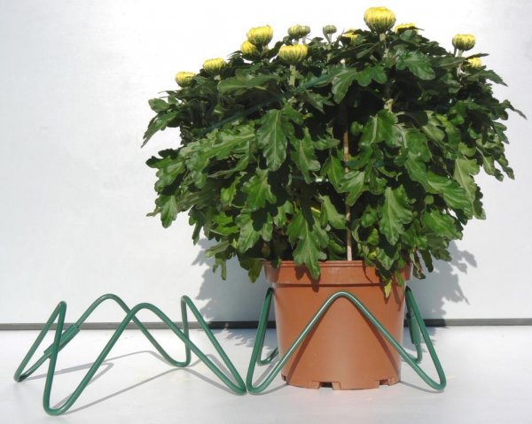 Pot de fleurs AMPHOR pour la sécurité des vides sous escalier - HandiNorme
