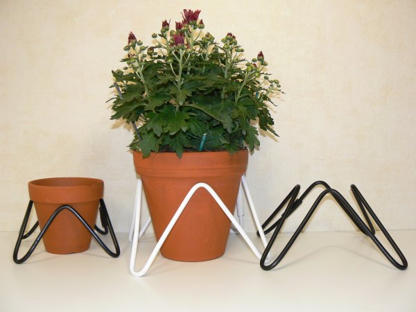 Pots plastiques pour plantes jardin